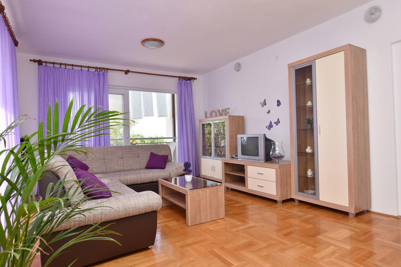 Apartment Angelina Brela Kültér fotó